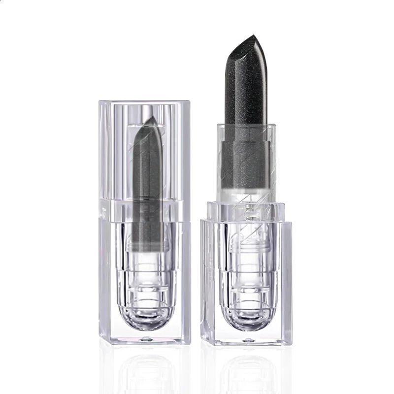 Waterproof Glitter Lipstick Sexy Black Lip Gloss Shiny Lip Tint Cosmetics Halloween Lips Makeup 260130