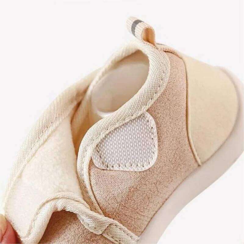 Winter Autumn Toddler Baby Soft Sole Plush Multiple Color Walking With Anti-Skid Outdoor Casual Kids Shoes Sneakers 26W0224