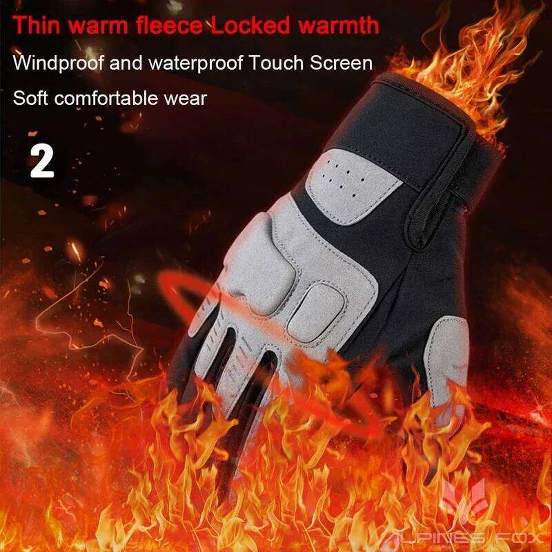 Suomy Winter Warm Motorcycle Gloves Windproof Motocross Motorbike Cycling Lady Pink Touchscreen Moto cross Biker Glove 26H0224