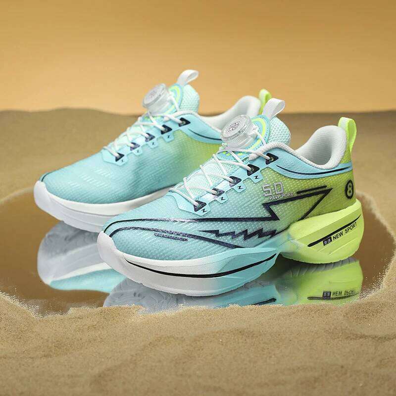 Kids Sports Shoes Boy 2025 Summer New Mesh Breathable Anti Slip Wear-resistant Soft Sole Comfortable Sneakers for Children 26W0224