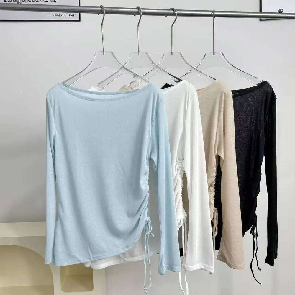 Women's Long Sleeve Sports Yoga Wear Fitness T-Shirt Quick-dry Running T-shirt Workout Top Female Gym Shirt Clothing 26Y0224