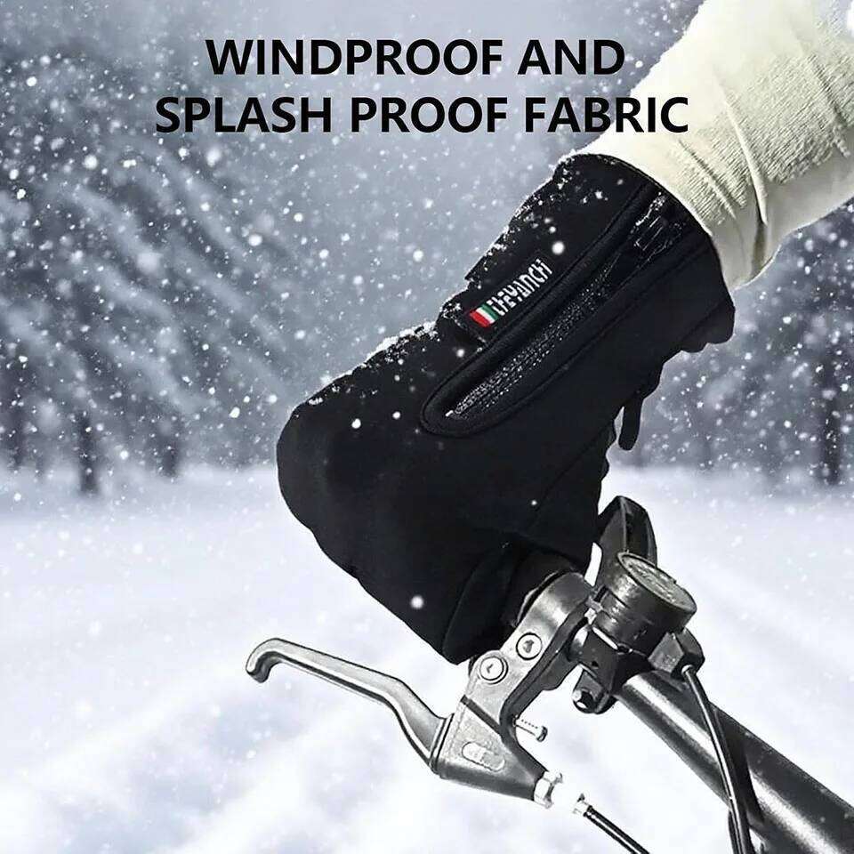 GTUBIKE Winter Waterproof Touch Screen Thermal Windproof Warm Cold Weather Running Sport Hiking Ski Gloves 26H0224