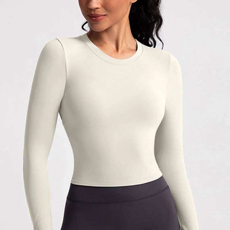 Cloud Hide Black Beauty Yoga Shirts Women Long Sleeve Blouse Plus Size Sports Gym Fitness Top Running T-Shirt Workout Shirt 26Y0224