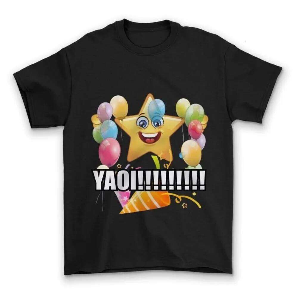 Pastel Yaoi T-shirt Men Women Movie Y2k for Fans Trending Unisex Graphic Unseix Tee Breathable and Comfortable H260224