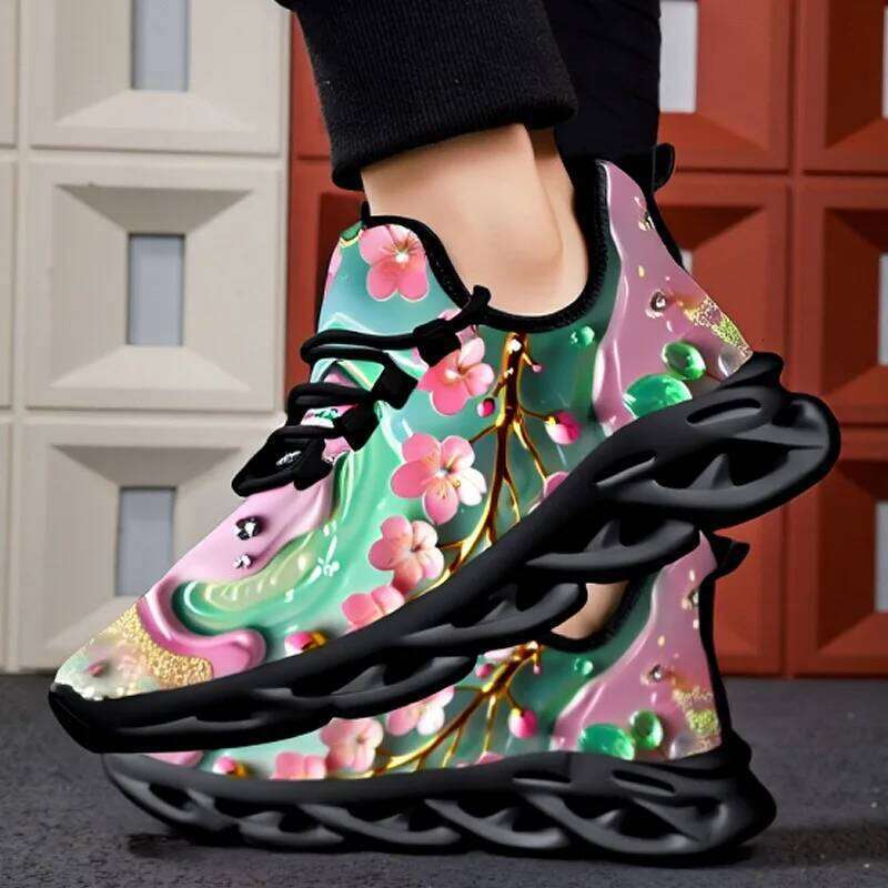 Women Mesh Breathable Men Walking Shoe Flats Casual Man Training Athletic Running Sports Shoes Men's Sneakers