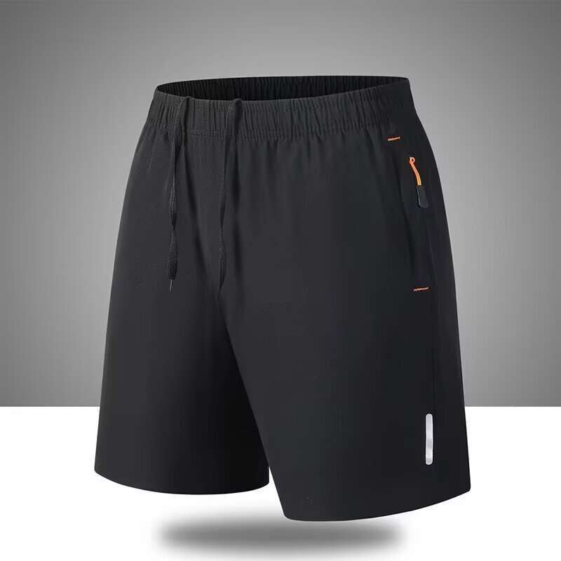 Popular summer thin casual pants for foreign trade, trendy plus-size men's sports loose shorts