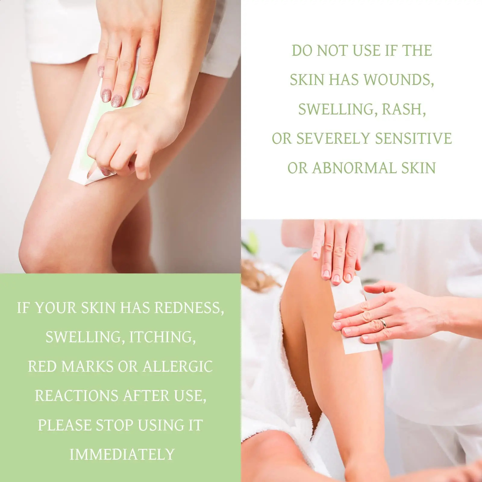 Professional Tool Paper Nonwoven Epilator Women Wax Strip Paper Shaving Roll Waxing Smooth Legs 260126