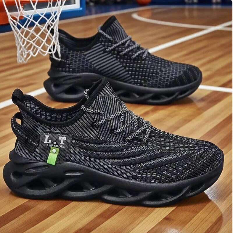 Men's Running Shoe Outdoor Breathable Increase Comfort Flexible Fitness Walking Shoes Clearance Free Offerings Sneakers