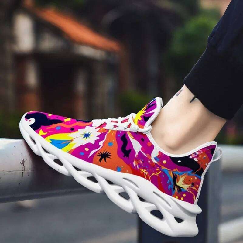 MAEDEF Gym Men Athletic Sneakers Non Slip Training Lightweight Breathable Sports Shoes For Comfortable Walking