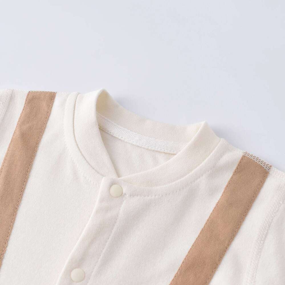 Baby Romper Spring and Autumn Seamless Long-Sleeve Crawling Suit Infant Onesie Newborn Clothes Jumpsuit 26H0224