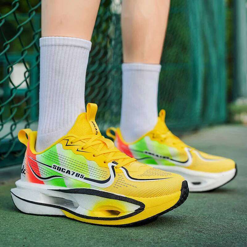 Carbon Plate Marathon Running Racing Sports Professional Stable Support Shock-relief Shoes Jogging Men's Sneakers