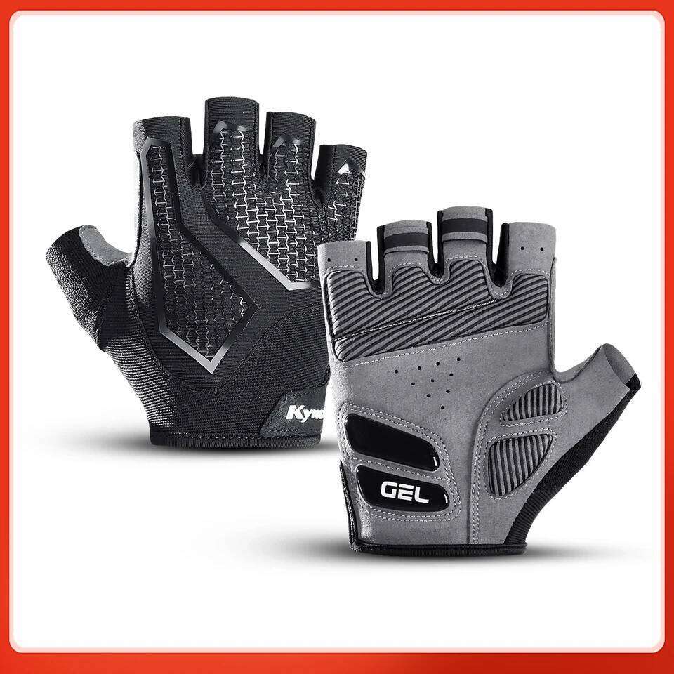 Fingerless Summer Cycling Man Woman Non Slip Gel Road Half Finger Bicycle Gloves MTB Sports Mountain Bike 26H0224