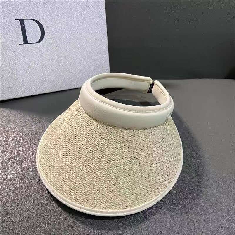 Lady's extra-large wide-brimmed hat Ultraviolet protection function Suitable for seaside strolls and outdoor relaxation