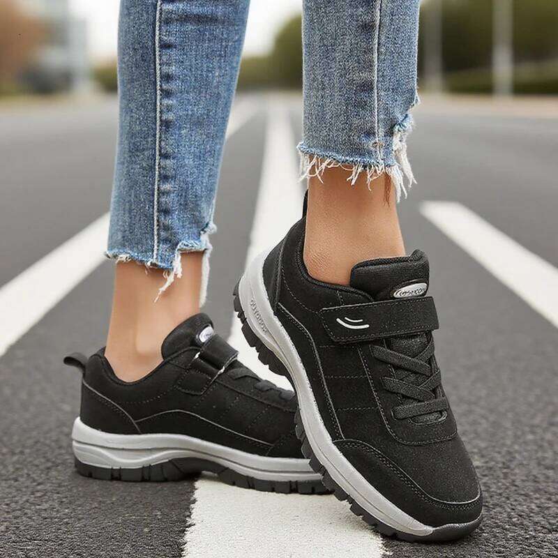Hiking Waterproof Comfortable Breathable Walking Outdoor Travel Running Shoes Luxury Brand Women's Sneakers
