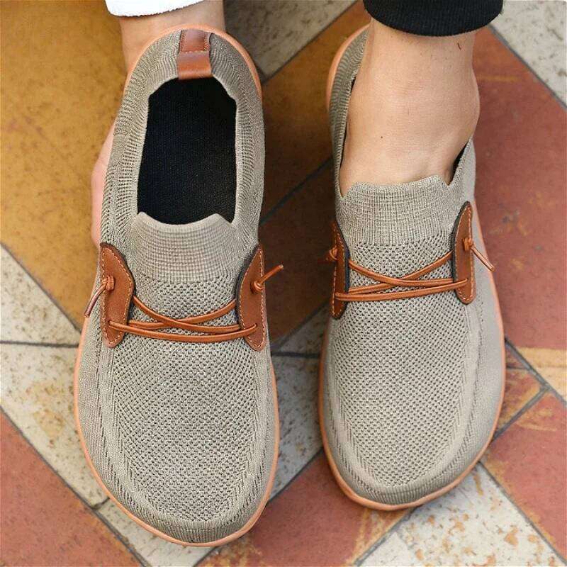 WideToe Barefoot for Men Zero Drop Sole Minimalism Walking Breathable Soft Non-slip Flats Loafer Mens Driving Shoes