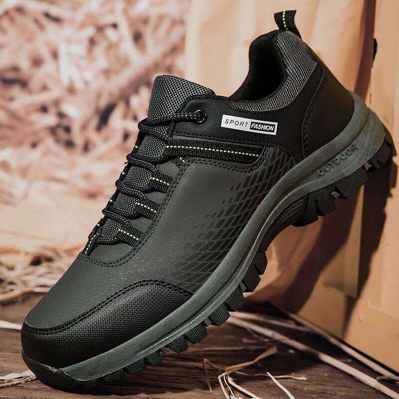 New Spring Autumn Casual Comfortable Tenis Waterproof Anti-slip Hiking Outdoor Walking Sneakers Size39-46 Shoes Male
