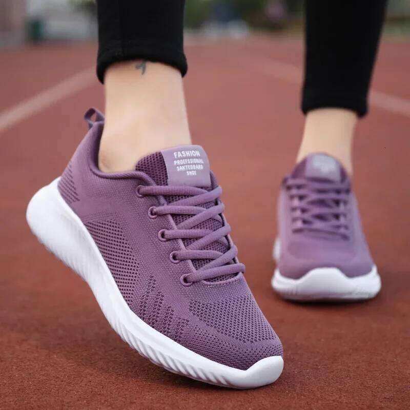 Women Sneaker Breathable Casual Running Sports Summer 2024 Jogging Walking Ladies Platform Sneakers Female Shoes