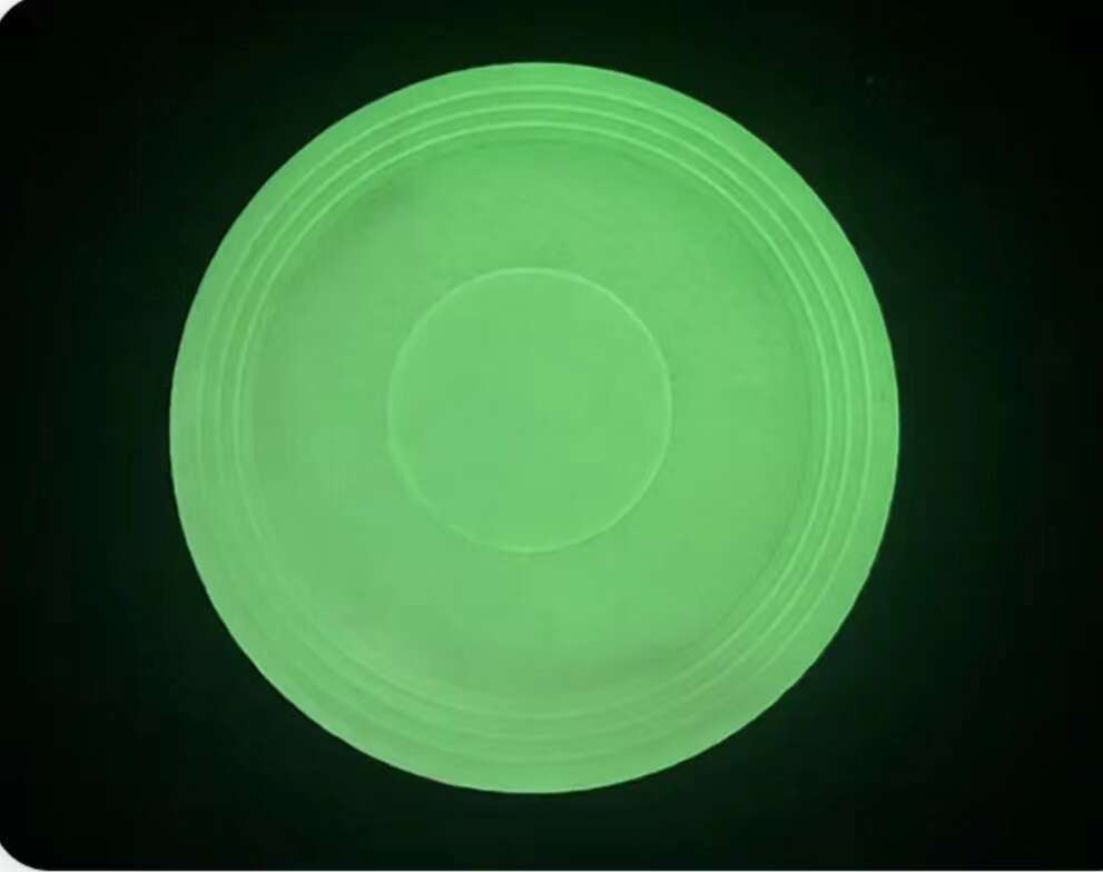 Foreign Trade Special Glow-in-the-Dark Frisbee Dog Training Pet Toy Outdoor Sports Interactive Manufacturer Wholesale