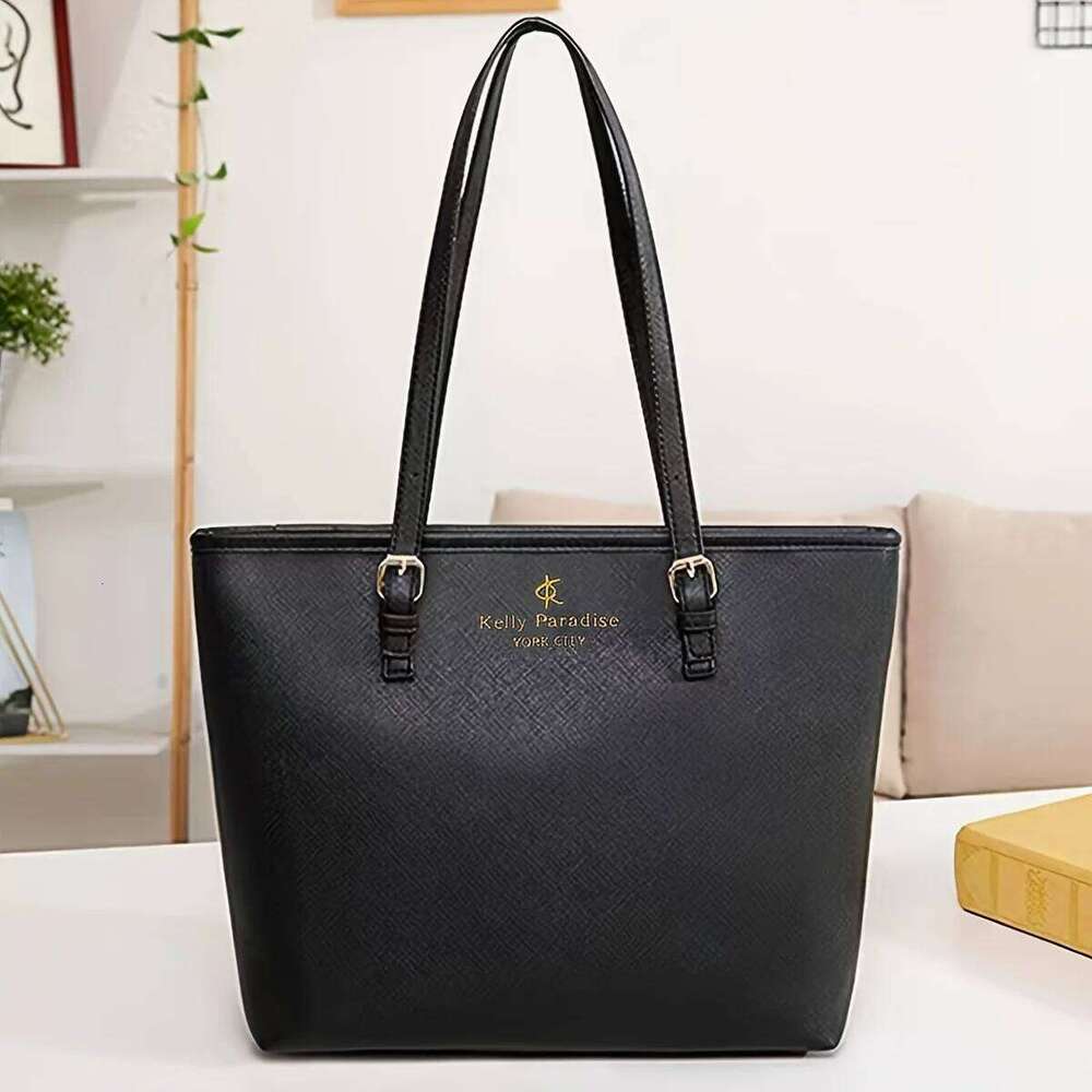2024 New Trendy European and American Fashion Foreign Trade Women's One Shoulder Handbag Mommy Bucket Bag Z260224