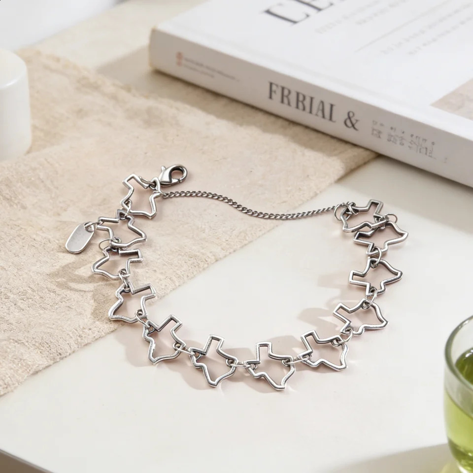 Pure silver bracelet series JA classic and beautiful bracelet can be DIY charm pendant create your own bracelet 260208