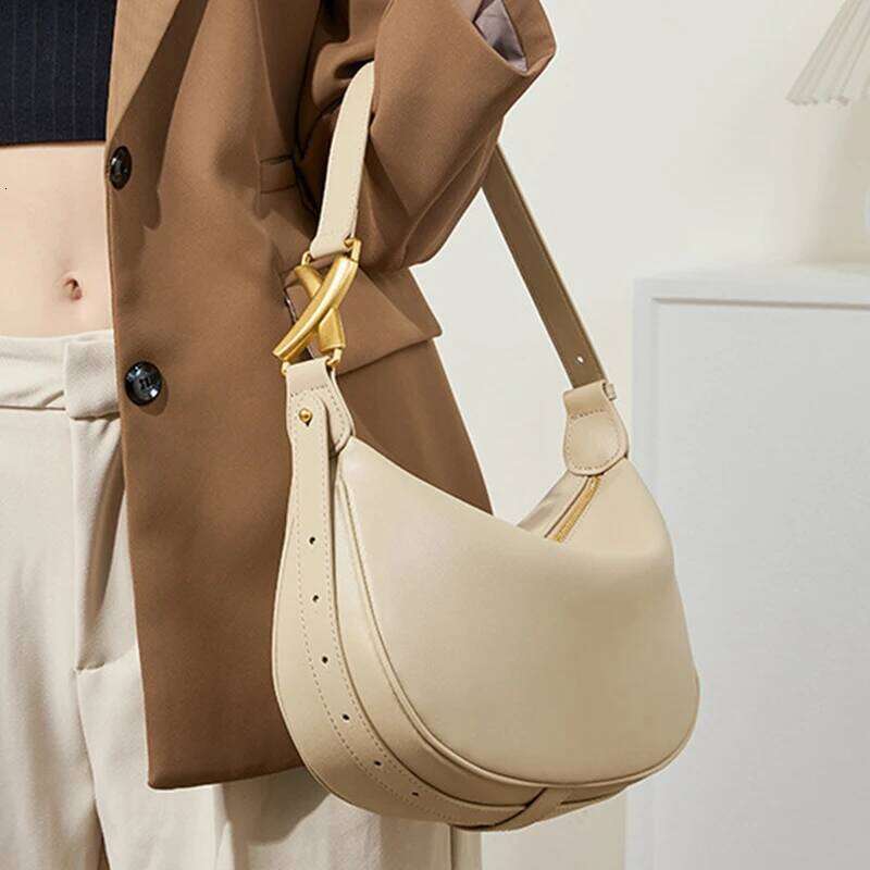 100% Genuine Leather Women's Tote Luxury Brand Designer Women Shoulder Crossbody Bag High Quality Cowhide Female Handbags