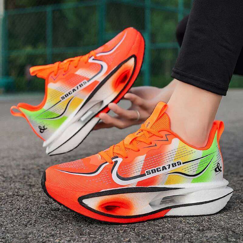 Carbon Plate Marathon Running Racing Sports Professional Stable Support Shock-relief Shoes Jogging Men's Sneakers