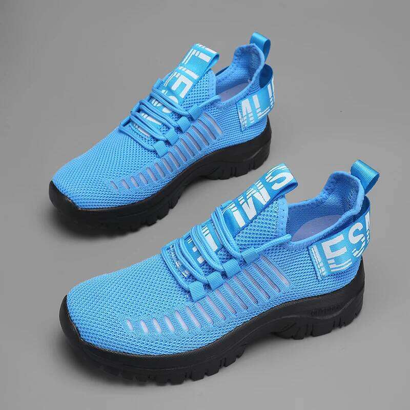 New Design Men's Lightweight Ultra-Breathable Walking ShoesTennis Sneakers Outdoor Trendy Running Fitness Shoes 2025