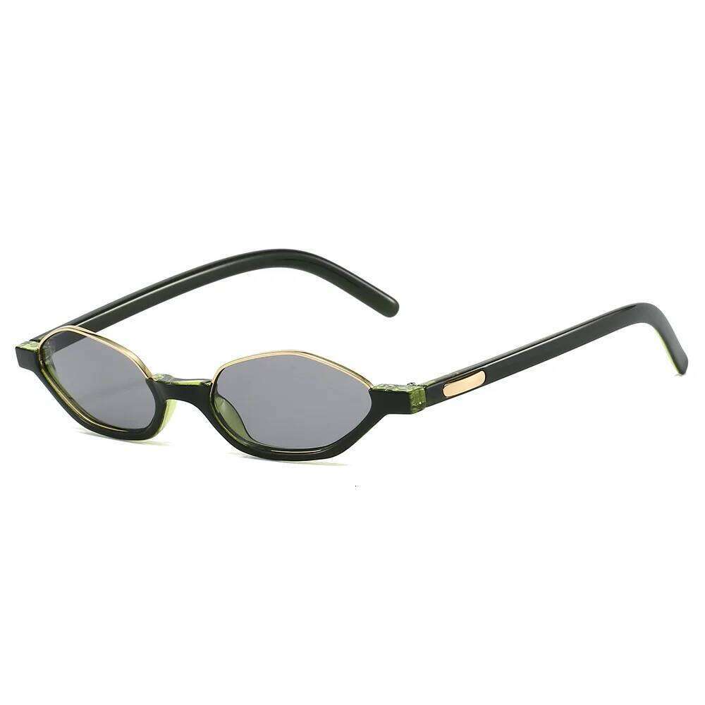 Half Frame Designer Small Sunglasses Women Cat Eye New Fashion Shades UV400 Sun Glasses Brand 26W0224
