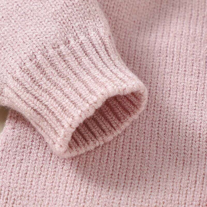 Infant Baby Rompers Knit Newborn Girl Boy Jumpsuit Long Sleeve Autumn Toddler Child Clothes Hat 0-18M Fashion Solid 2PC Overalls 26H0224