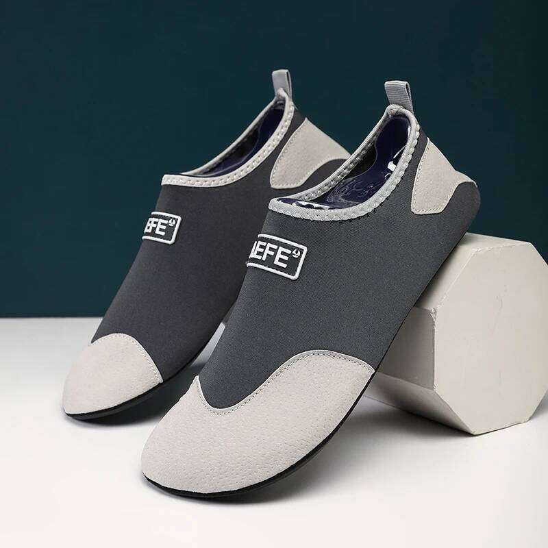 MAEDEF Light Water Women Swimming Diving Shoes Beach Sandal Shoe for Men Seaside Non-Slip Sneakers Socks Slipper