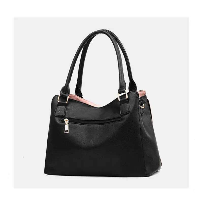 Vento Marea Big Bag For Women 2023 Black Soft Pu Leahter Totes Tassel Classic Large Capacity Handbag Winter A4 Purse Many Pocket Z260224