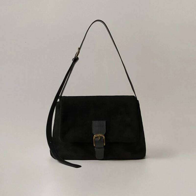 Matte Leather Large Capacity Handbag Female Underarm Shoulder Bag Fashion Messenger Crossbody Bags for Women Luxury Design Totes Z260224