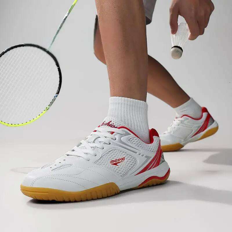 Professional for Men Breathable Shoes Women Non Slip Badminton Footwear Outdoor Low Top Sneakers 26W0224