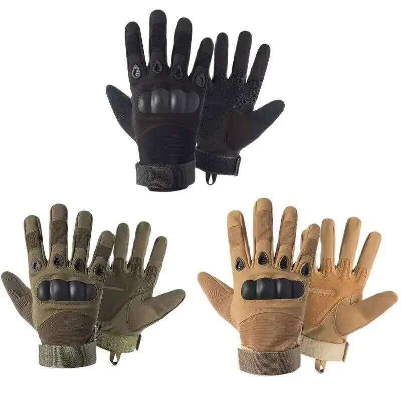 Motorcycle gloves Tactical Cycling Glove Sport Climbing Paintball Shooting Hunting Riding Ski Full Finger Gloves 26H0224