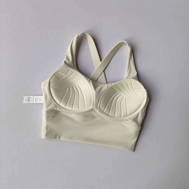 All-in-one Sports Collection Breast High-intensity Professional Shock-proof Huddle Running Yoga Fitness Bra Summer Cloth 26Y0224