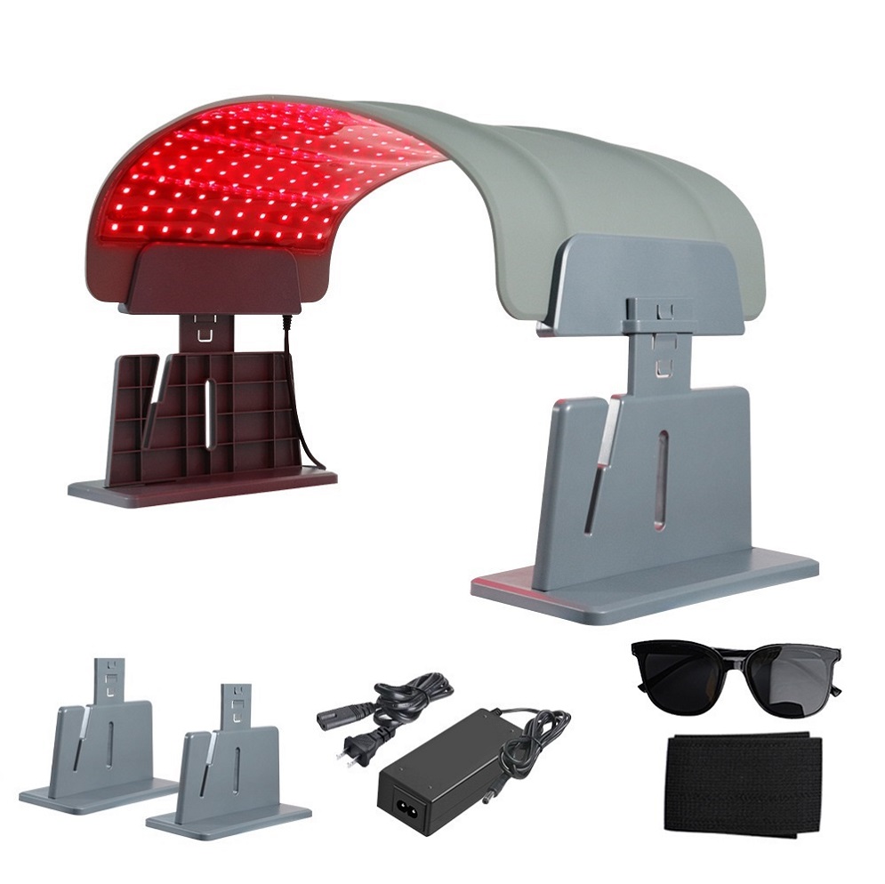 2025 New 7 Colors Salon Home Use PDT Lamp Steam Skin Rejuvenation Face Whitening LED Red Light Therapy Beauty Device Machine