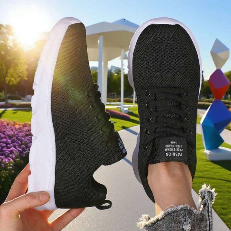 Trendy 2025 Women's Athletic Running Breathable Mesh Lightweight Sports Sneakers Casual Fashion Walking Shoes Hot Pick