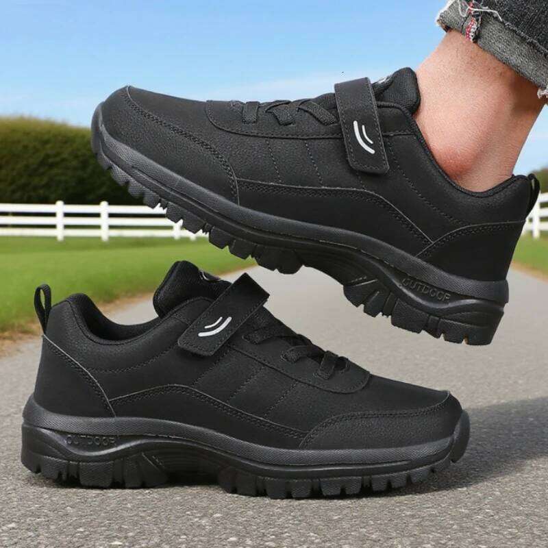 Fashion Hot Sale 2025 Men's Outdoor Hiking Shoes Non Slip Durable Breathable Comfort Walking Sneakers Designer Sapato Masculino