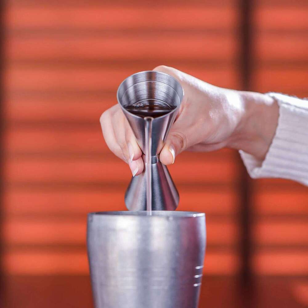 Japanese Style Stainless Steel Jigger 15/30/45/60/90ml Cocktail Measurement Bar Tool Essential for Mixology And Bartending