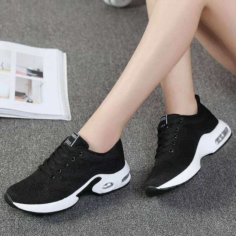 MAEDEF New Fashion Ladies Casual Summer Light Mesh Breathable Women's Sports Outdoor Anti-slip Training Shoes