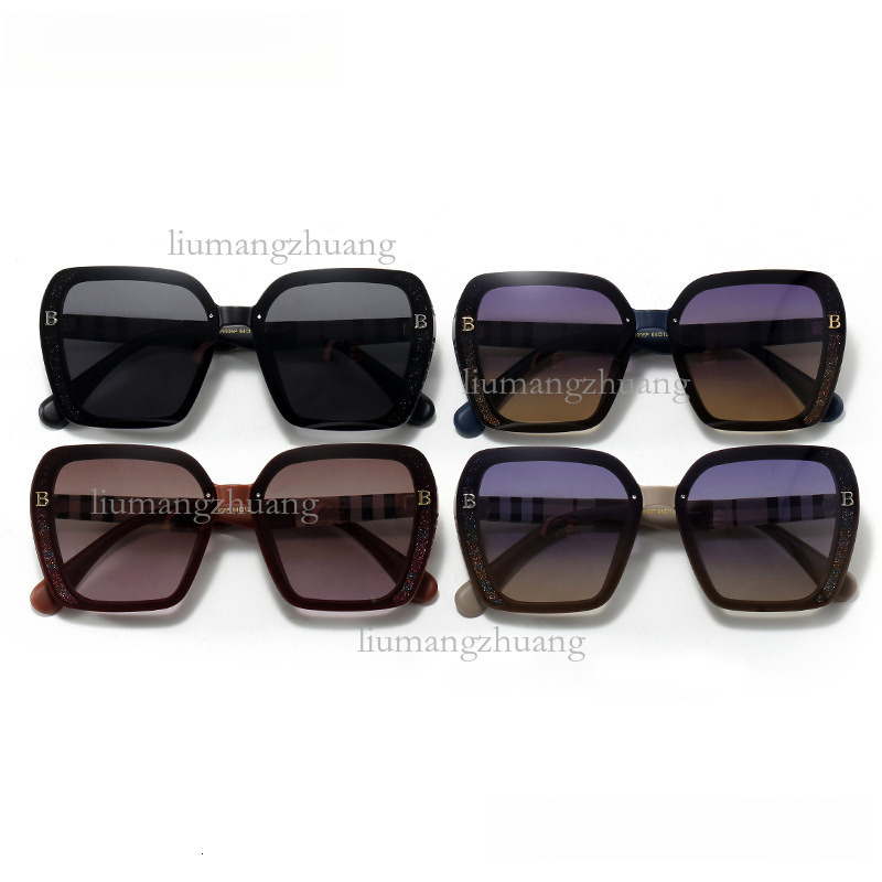 2026 Designer Luxury New Polarized Women's Sunglasses Fashion Trend High End Scratch Resistant Texture Outdoor Sports Glasses Vacation Leisure Ve - view 5