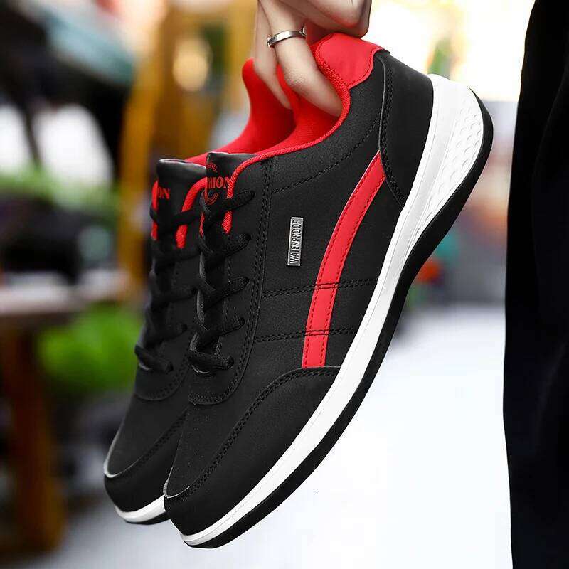 MAEDEF Classic Men's Shoes Spring Autumn Waterproof Comfortable Walking Sneakers Outdoor Leisure Sports Tennis Anti-slip for Men
