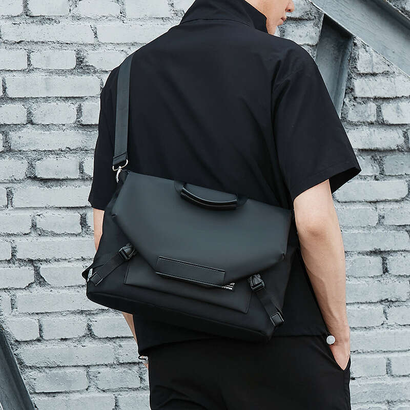Crossbody Men S Messenger Functional Ins Trendy Brand Japanese Style Motorcycle Backpack Single Shoulder Bag Satchel High Quality Luxury Bag