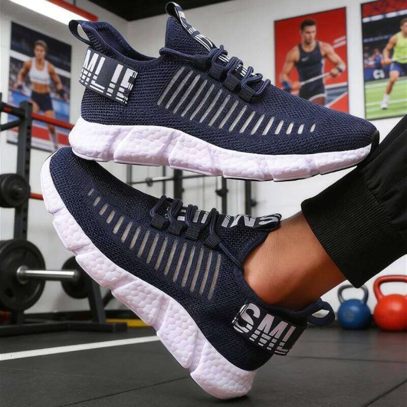 Sneakers Men Spring Summer Breathable Comfortable Running Shoe Fashionable Lightweight Basketball Causal Train Men's Shoes