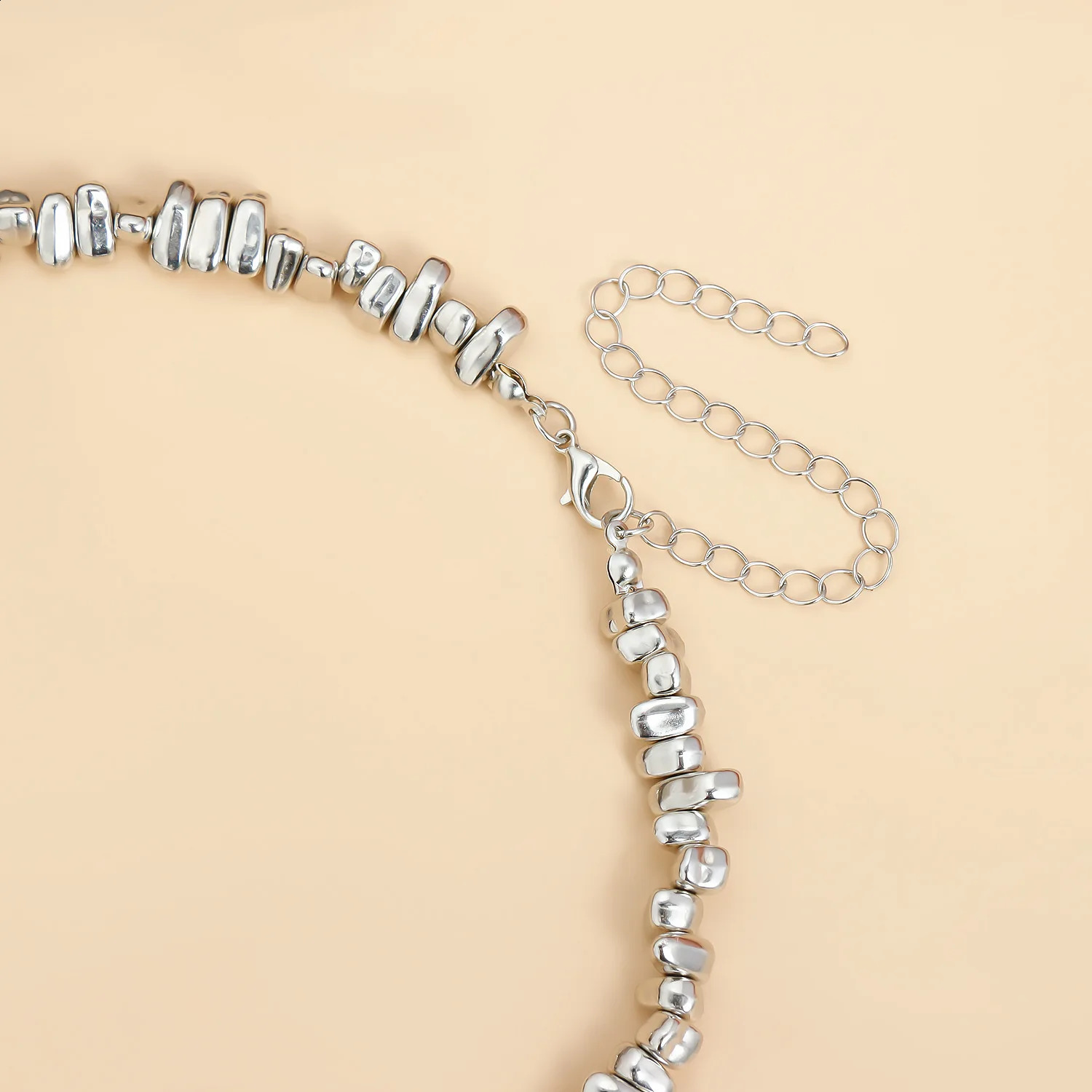 LATS Versatile Beaded Tassels Necklace Adjustable Length Neckchain for Party Wear Fashion Jewelry Accessories Gift 260206