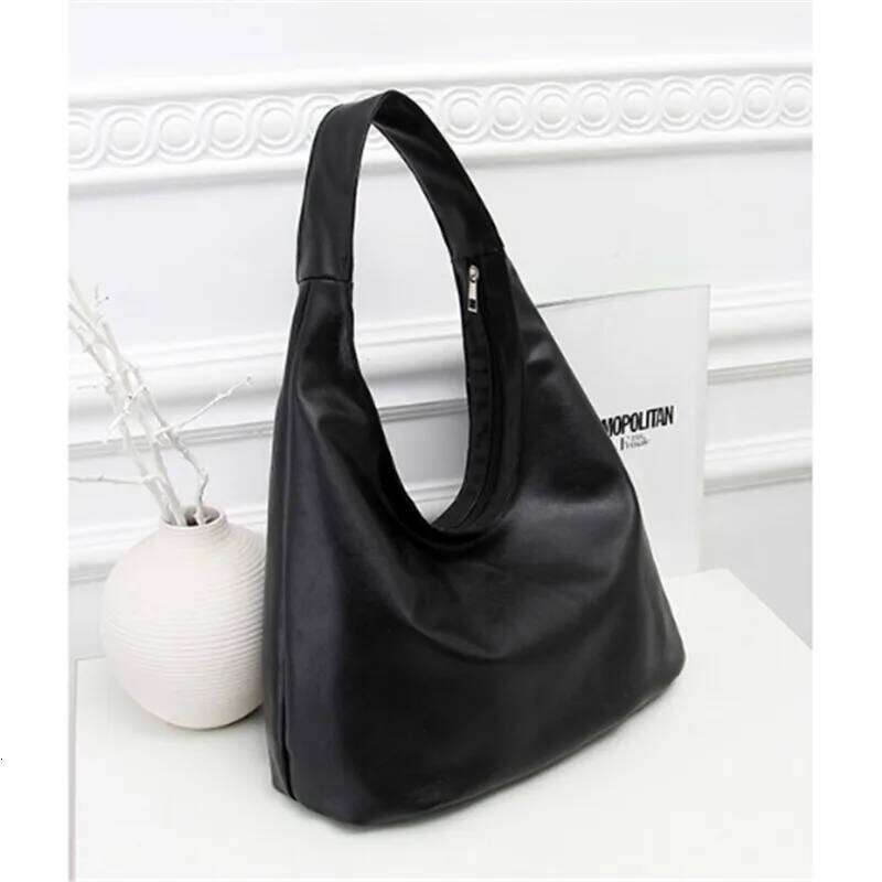 Fashion Handbag Women Shoulder Bag High Capacity Waterproof Dumplings Satchel Crossbody Tote Black Messenger Bags 2023 New Z260224
