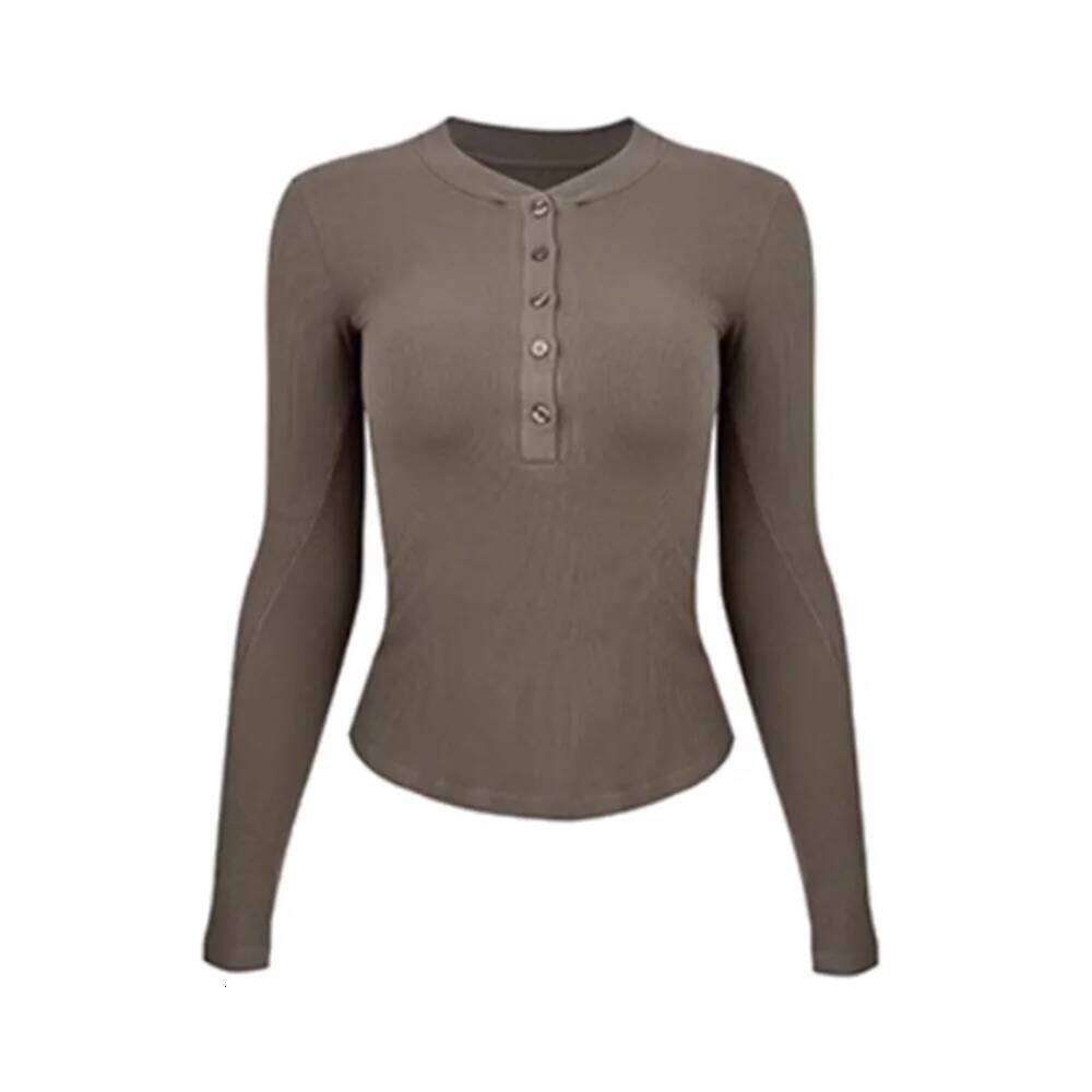 Slim Fit Modal Top Women Tight Long Sleeve Workout Shirt Tummy Control for Yoga Fitness 26Y0224