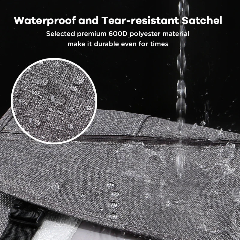 OIWAS 15 Inch Laptop Men Messenger Bag Fashion Travel Sling Shoulder Bag Mens Canvas Briefcase Male Crossbody Pack For Teenages 260202