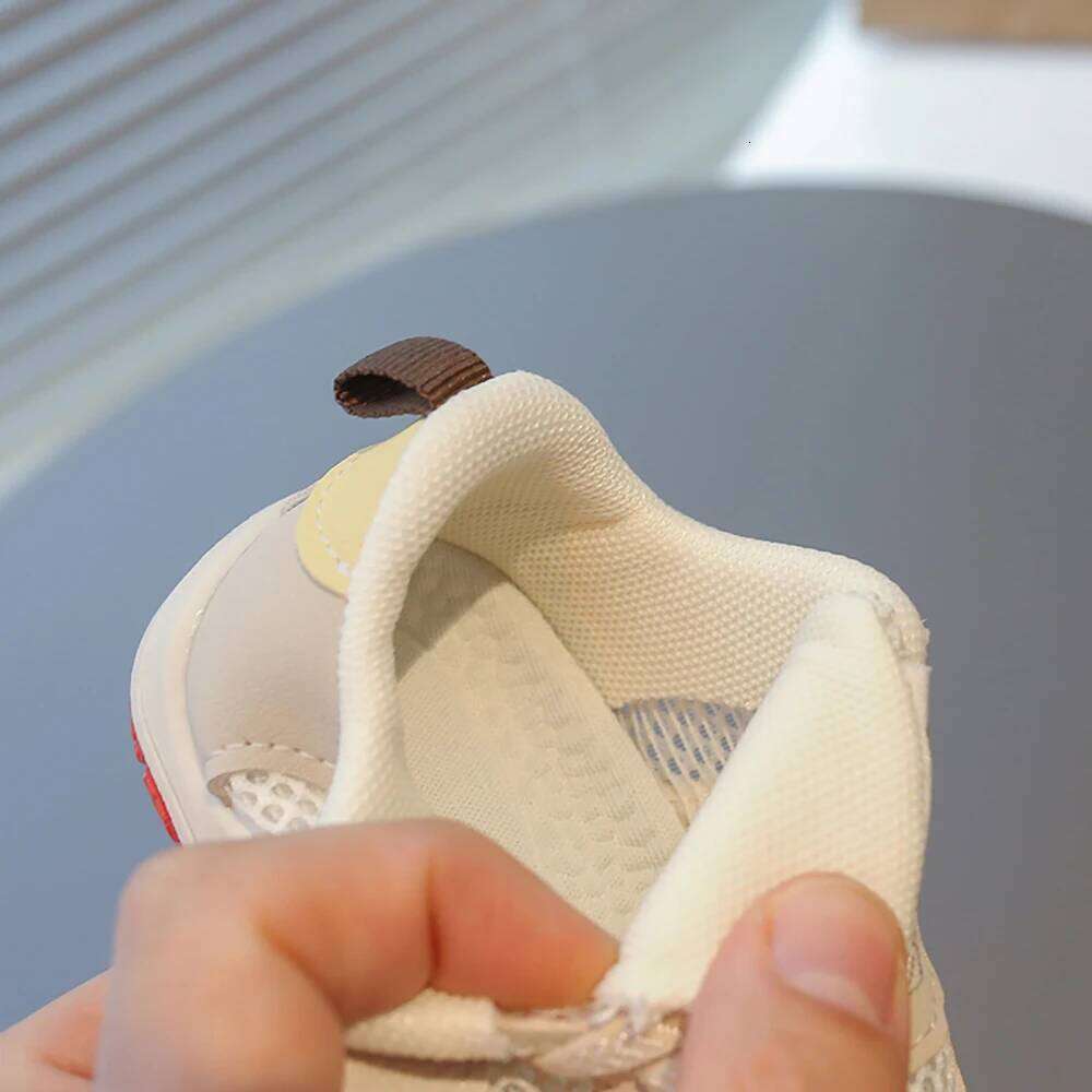 Ergonomics Toddler Sport For Children Mesh Breathable Summer Anti-slippery Boy's Girl's Running Shoes 26W0224