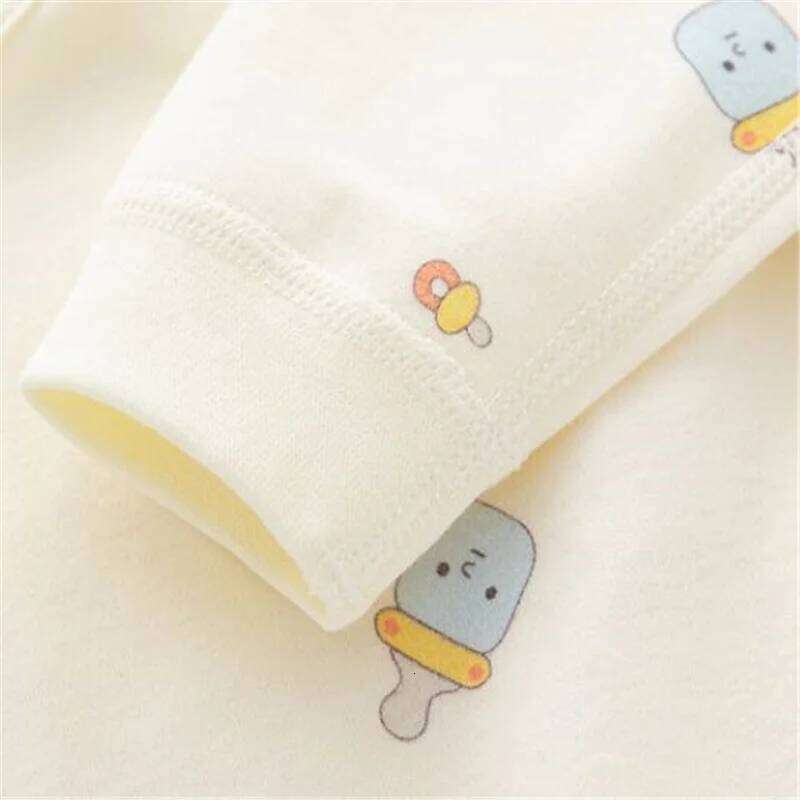 Cotton Newborn Baby Girl Boy Romper Print Infant Jumpsuit Casual born Clothes For Girls Boys Spring Autumn Clothing New 0-6M 26H0224